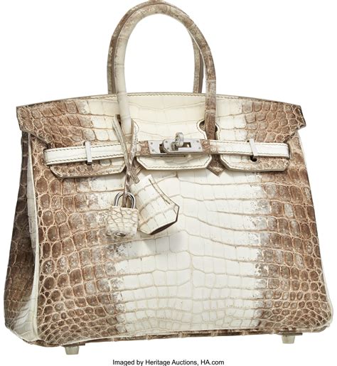 Hermes matte crocodile Birkin bag